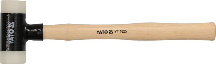Yato YT-4624 Молоток безінерційний, діаметр 30 мм, 265 г YT4624: Приваблива ціна - Купити в Україні на EXIST.UA!