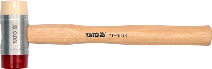 Yato YT-4633 Молоток рихтувальний діаметр 45, 700г YT4633: Купити в Україні - Добра ціна на EXIST.UA!