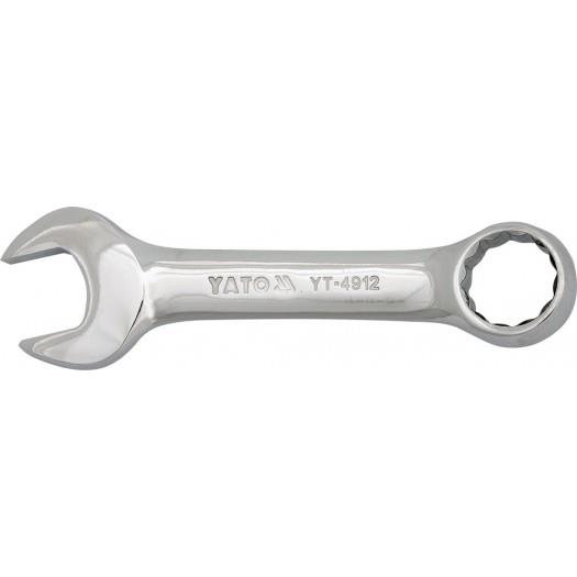 YT4902 Yato Ключ рожково-накидной короткий 9 мм, 97 мм