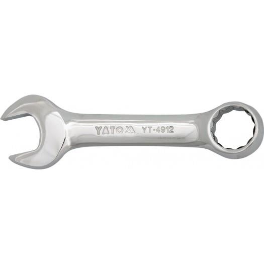 YT4908 Yato Ключ рожково-накидной 15 мм, длина 120 мм