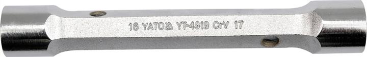 Yato YT-4921 Ключ торцевий трубчастий, 20 x 22 мм YT4921: Купити в Україні - Добра ціна на EXIST.UA!