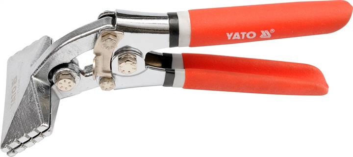Yato YT-5140 Щипці для формування профілів 210 мм 80х35 мм YT5140: Приваблива ціна - Купити в Україні на EXIST.UA!