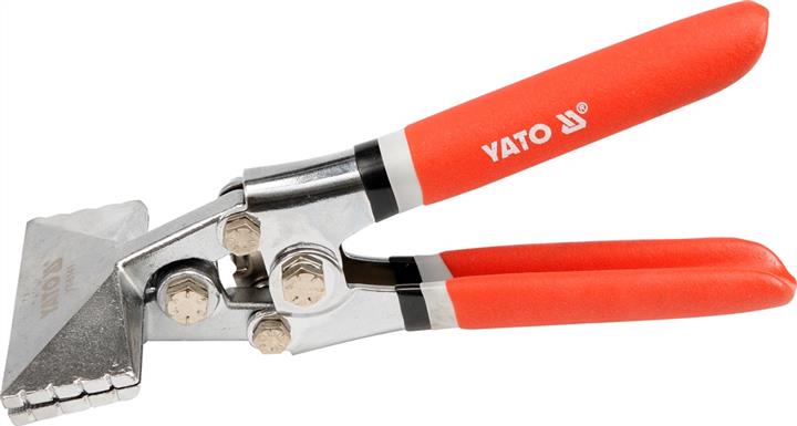 Yato YT-5141 Щипці для формування профілів 210 мм YT5141: Купити в Україні - Добра ціна на EXIST.UA!