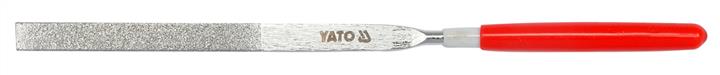Yato YT-6140 Надфіль алмазний плоский 3х140х50 мм YT6140: Приваблива ціна - Купити в Україні на EXIST.UA!