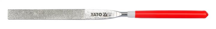 Yato YT-6152 Надфіль алмазний плоский 5х180х70 мм YT6152: Купити в Україні - Добра ціна на EXIST.UA!