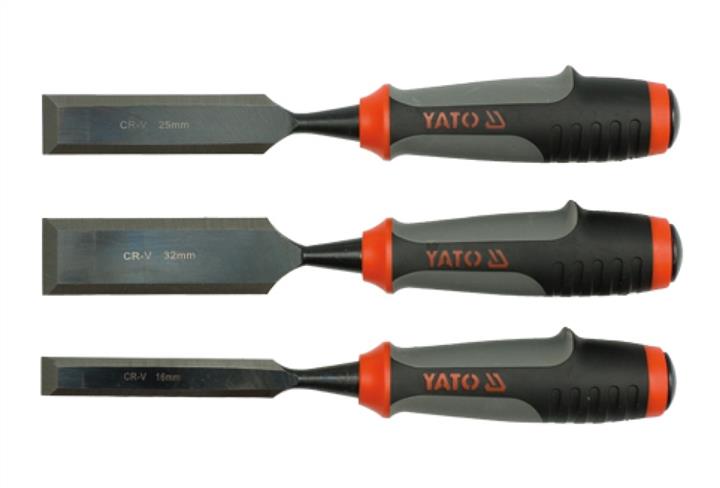 Yato YT-6280 Набір стамесок 16-25-32 мм YT6280: Купити в Україні - Добра ціна на EXIST.UA!