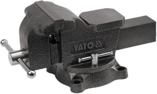 Yato YT-6501 Лещата поворотні слюсарні професійні 100 мм, 7кг YT6501: Купити в Україні - Добра ціна на EXIST.UA!
