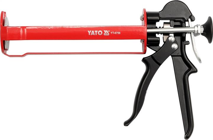 Yato YT-6756 Пістолет для нанесення герметиків, 215мм YT6756: Приваблива ціна - Купити в Україні на EXIST.UA!