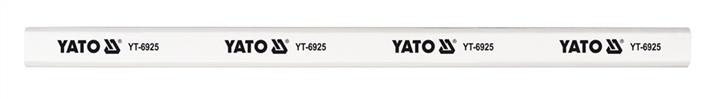 Yato YT-6925 Олівець столярний білий, 245 мм YT6925: Приваблива ціна - Купити в Україні на EXIST.UA!