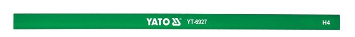 Yato YT-6927 Олівець для розмітки: зелений, 245 мм х 12 мм, 144 шт YT6927: Купити в Україні - Добра ціна на EXIST.UA!