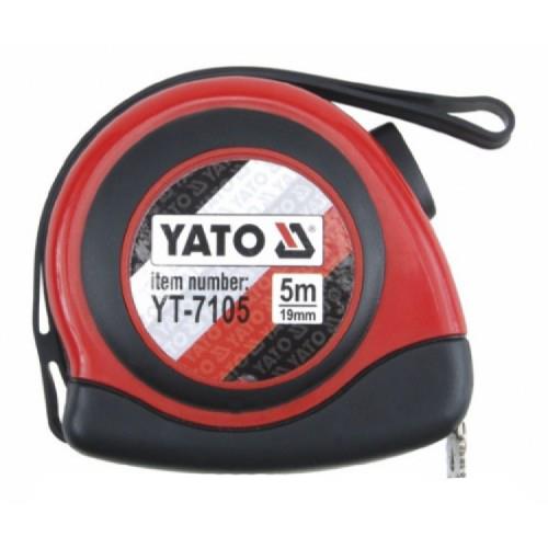 Yato YT-7105 Рулетка з магнітом 19мм х 5м YT7105: Купити в Україні - Добра ціна на EXIST.UA!