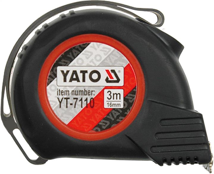 Yato YT-7110 Рулетка (3Mx16mm) YT7110: Купити в Україні - Добра ціна на EXIST.UA!