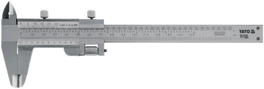 YT7200 Yato Штангенциркуль механический (150мм)