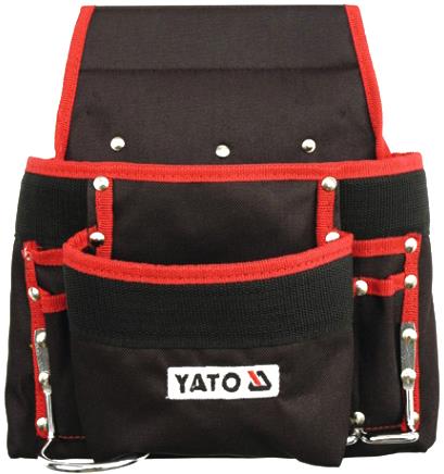 Yato YT-7410 Сумка для інструменту на ремінь, 8 кишень YT7410: Купити в Україні - Добра ціна на EXIST.UA!