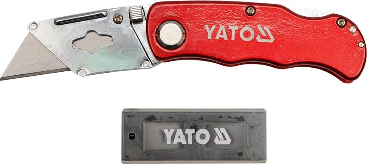 Yato YT-7532 Ніж складаний з трапецевидним лезом 150 мм YT7532: Купити в Україні - Добра ціна на EXIST.UA!