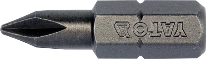 YT78131 Yato Набор бит 1/4"X25мм, PH1, 10шт