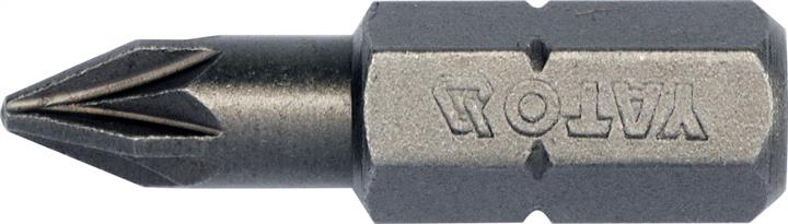 YT78134 Yato Набор бит 1/4"X25мм, PZ1, 10шт
