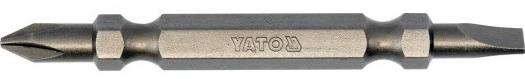 Yato YT-78165 Набір хрестових біт PH1 - 4.5, 65 мм, 10шт YT78165: Купити в Україні - Добра ціна на EXIST.UA!