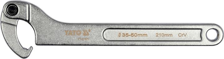 Yato YT-01671 Ключ радіусний шарнірний 35-50 мм 210 мм YT01671: Купити в Україні - Добра ціна на EXIST.UA!