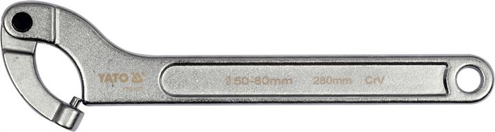 Yato YT-01677 Ключ радіусний шарнірний 50-80 мм. YT01677: Приваблива ціна - Купити в Україні на EXIST.UA!