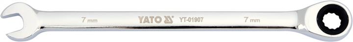 Yato YT-01907 Ключ комбінований з тріскачкою 7 мм YT01907: Купити в Україні - Добра ціна на EXIST.UA!