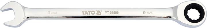 Yato YT-01909 Ключ комбінований з тріскачкою 9 мм YT01909: Купити в Україні - Добра ціна на EXIST.UA!