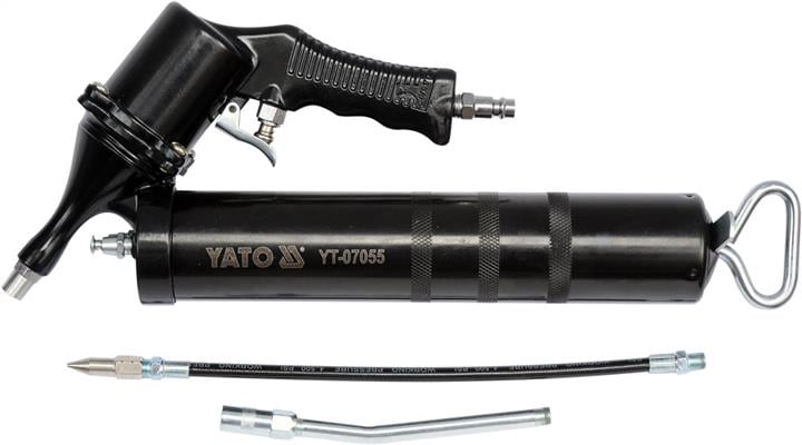 Yato YT-07055 Шприц пневматичний, нагнітач, для змащування, 400 см3, 28 л/хв. YT07055: Купити в Україні - Добра ціна на EXIST.UA!
