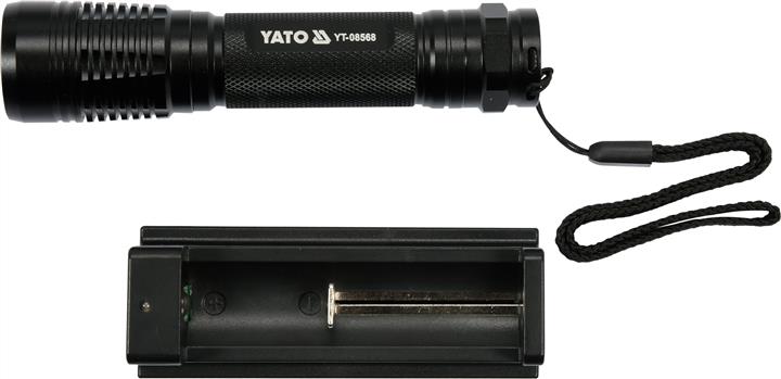 Yato YT-08568 Ліхтар акумуляторний 28x120 мм YT08568: Приваблива ціна - Купити в Україні на EXIST.UA!