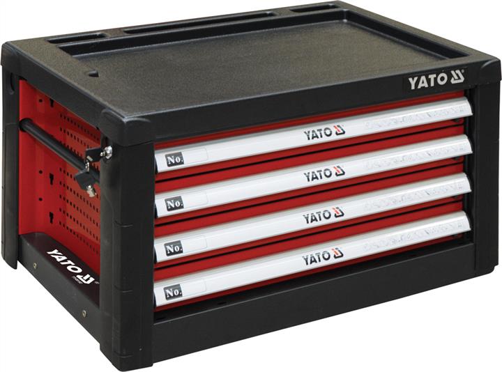 Yato YT-09152 Шафа інструментальна 4 ящики, 690х465х400 мм YT09152: Купити в Україні - Добра ціна на EXIST.UA!