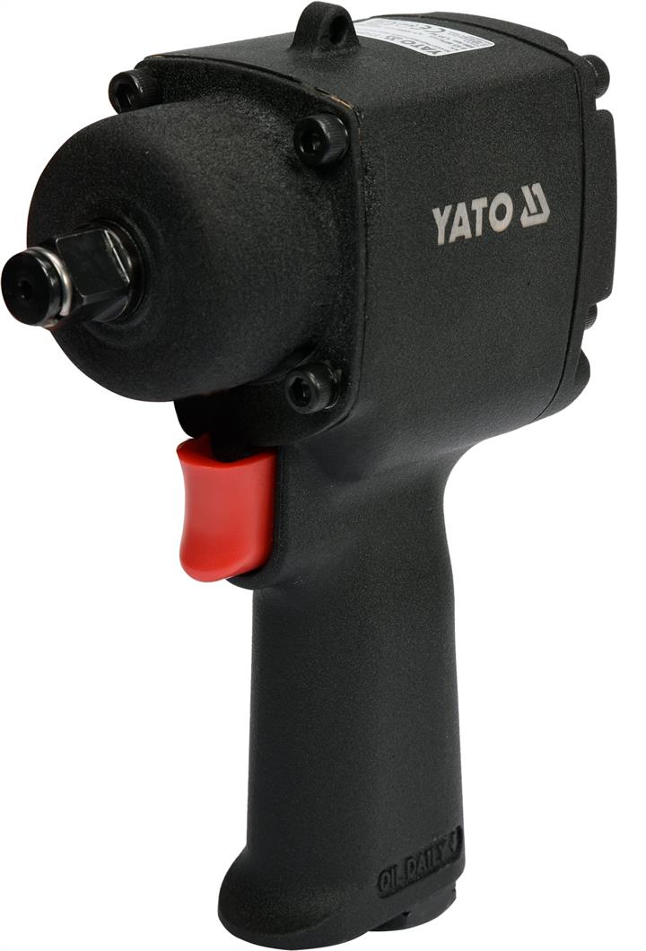 Yato YT-09513 Пневмогайковерт ударний міні, 1/2" 680 Нм YT09513: Купити в Україні - Добра ціна на EXIST.UA!