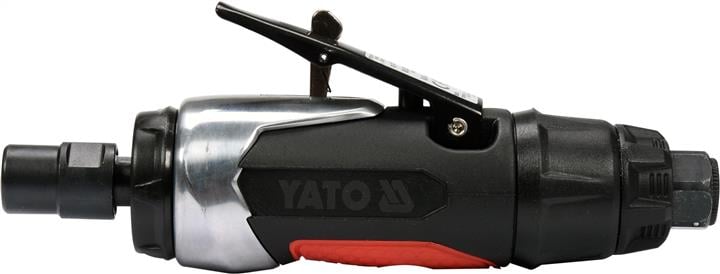 Yato YT-09632 Шліфмашина пряма пневматична діаметр 1/4", 6,3 бар, вітр, 113 л/хв YT09632: Купити в Україні - Добра ціна на EXIST.UA!