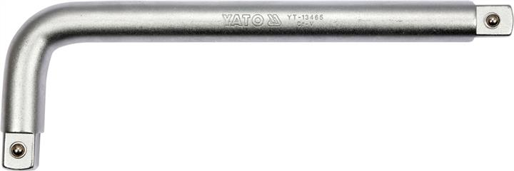 Yato YT-13465 Вороток Г-подібний 3/4", 300x100 мм YT13465: Приваблива ціна - Купити в Україні на EXIST.UA!