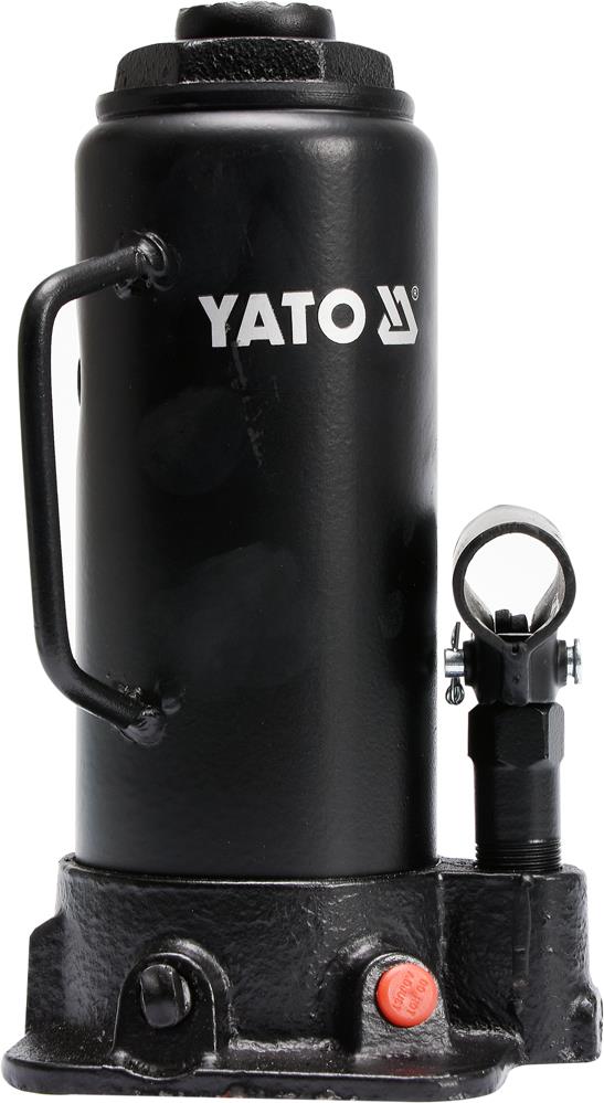 Yato YT-17004 Домкрат гідравлічний пляшковий 10 т, 230-460 мм YT17004: Приваблива ціна - Купити в Україні на EXIST.UA!