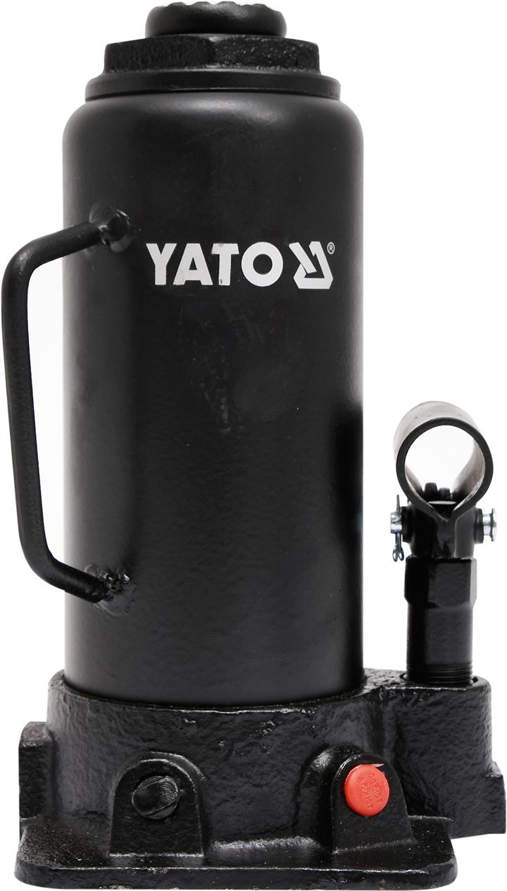 Yato YT-17005 Домкрат гідравлічний пляшковий 12т, 230 - 465 мм YT17005: Купити в Україні - Добра ціна на EXIST.UA!