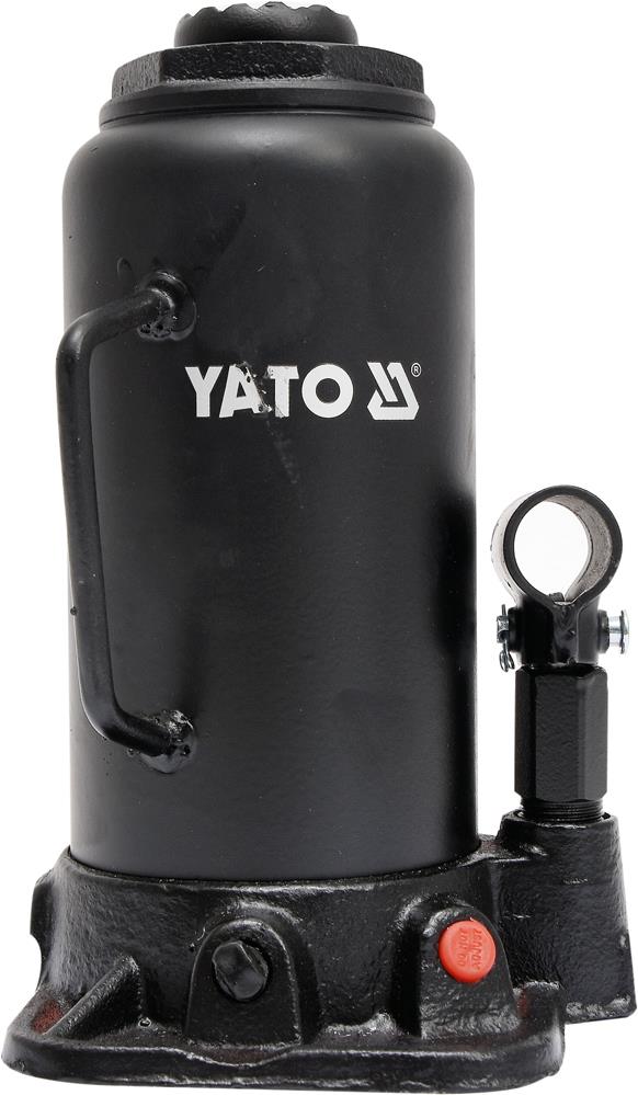 Yato YT-17006 Домкрат гідравлічний пляшковий 15 т, 230-462 мм YT17006: Приваблива ціна - Купити в Україні на EXIST.UA!