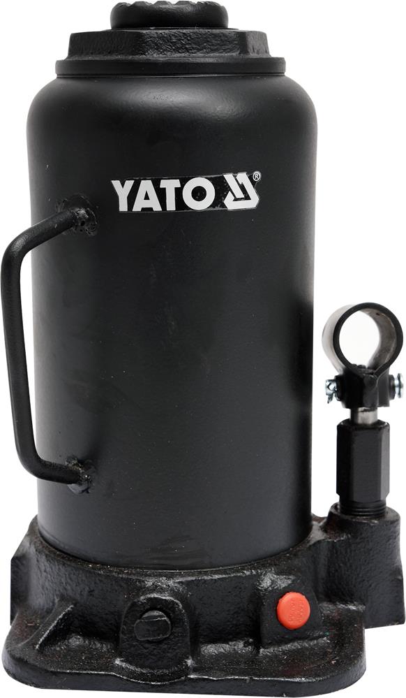 Yato YT-17007 Домкрат гідравлічний пляшковий 20 т, 242-452 мм YT17007: Купити в Україні - Добра ціна на EXIST.UA!
