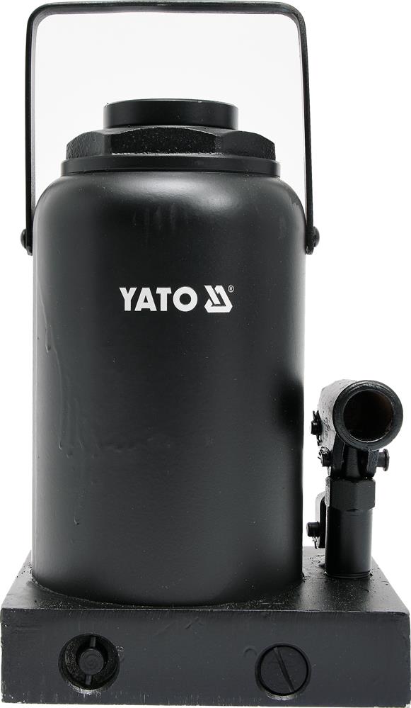 Yato YT-17008 Домкрат гідравлічний пляшковий 32 т, 285-465 мм YT17008: Купити в Україні - Добра ціна на EXIST.UA!