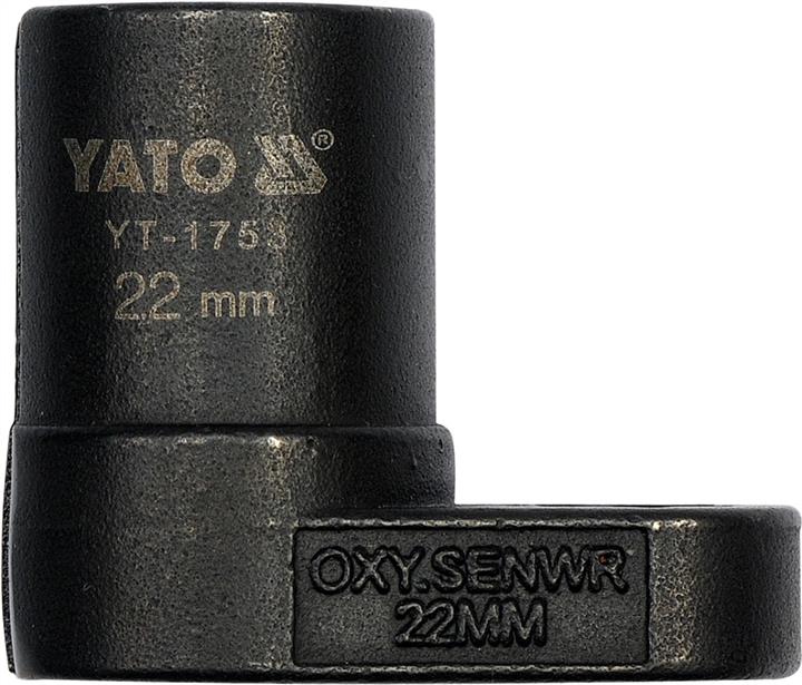 Yato YT-1753 Ключ лямбда-зонда 22мм YT1753: Приваблива ціна - Купити в Україні на EXIST.UA!
