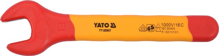 YT20957 Yato Ключ ріжковий діелектричний 13 мм