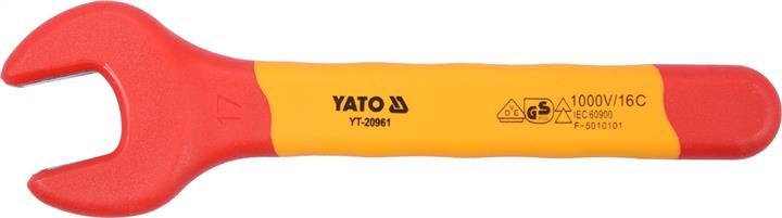 YT20961 Yato Ключ ріжковий діелектричний 17 мм