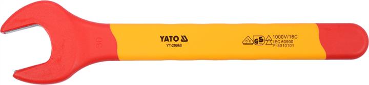 YT20968 Yato Ключ ріжковий діелектричний 30 мм