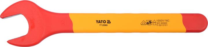 YT20969 Yato Ключ ріжковий діелектричний 32 мм
