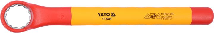 YT20998 Yato Ключ накидний діелектричний вигнутий 30 мм
