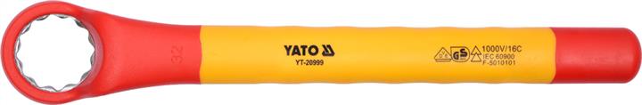 YT20999 Yato Ключ накидний діелектричний вигнутий 32 мм
