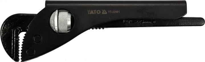 Yato YT-22001 Ключ трубний 225мм YT22001: Купити в Україні - Добра ціна на EXIST.UA!