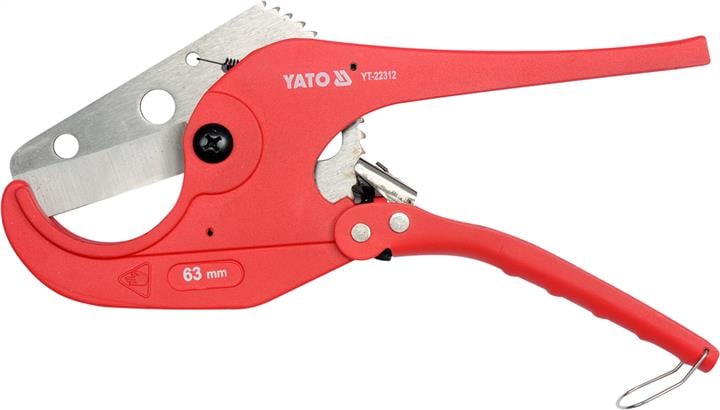 Yato YT-22312 Ножиці для різання пластикових труб до 63мм YT22312: Купити в Україні - Добра ціна на EXIST.UA!