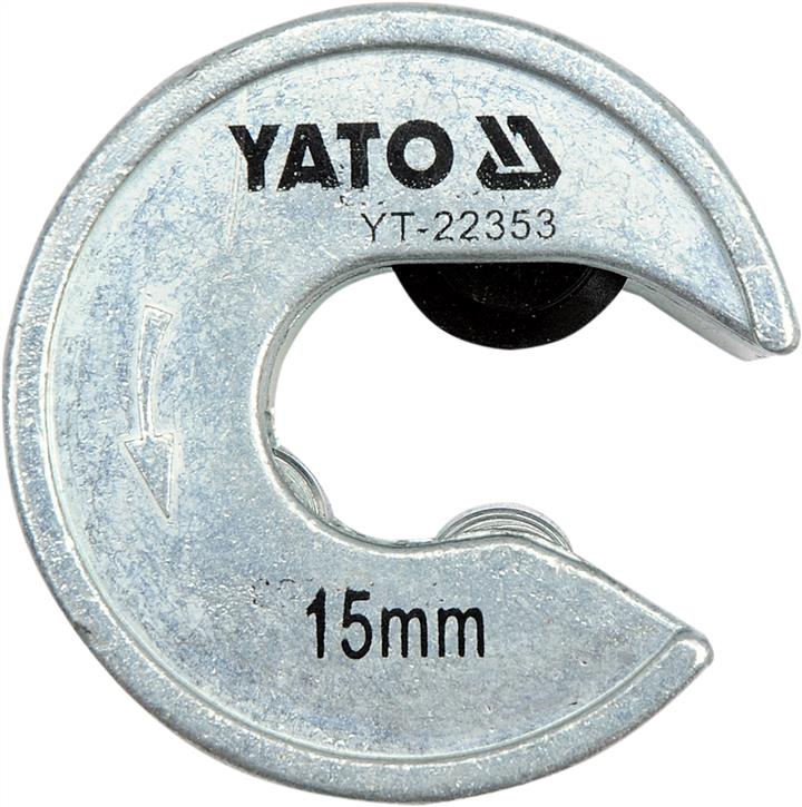 Yato YT-22353 Труборіз механічний роликовий, діапазон різання до 15 мм YT22353: Купити в Україні - Добра ціна на EXIST.UA!