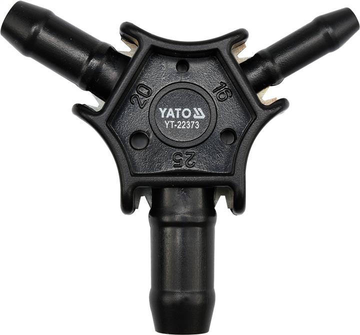 Yato YT-22373 Калібратор фаскознімач для труб PEX-AL-PEX 16/20/25mm YT22373: Приваблива ціна - Купити в Україні на EXIST.UA!