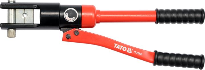 Yato YT-22860 Кліщі ручні гідравлічні для обтиску дротів діаметр 10-120 мм, 415 мм YT22860: Приваблива ціна - Купити в Україні на EXIST.UA!