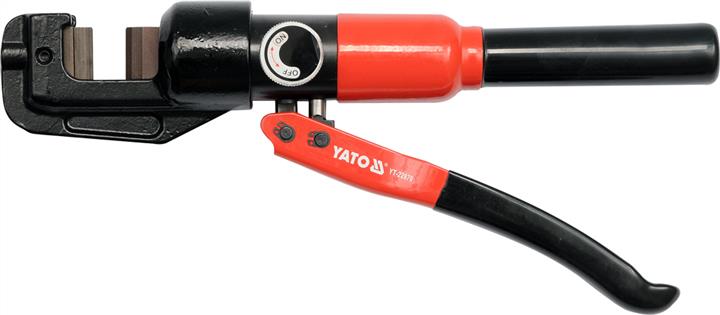 Yato YT-22870 Ножиці гідравлічні для різання металевих прутів діаметр 4-12 мм, зусилля 6 т, 430 мм YT22870: Купити в Україні - Добра ціна на EXIST.UA!